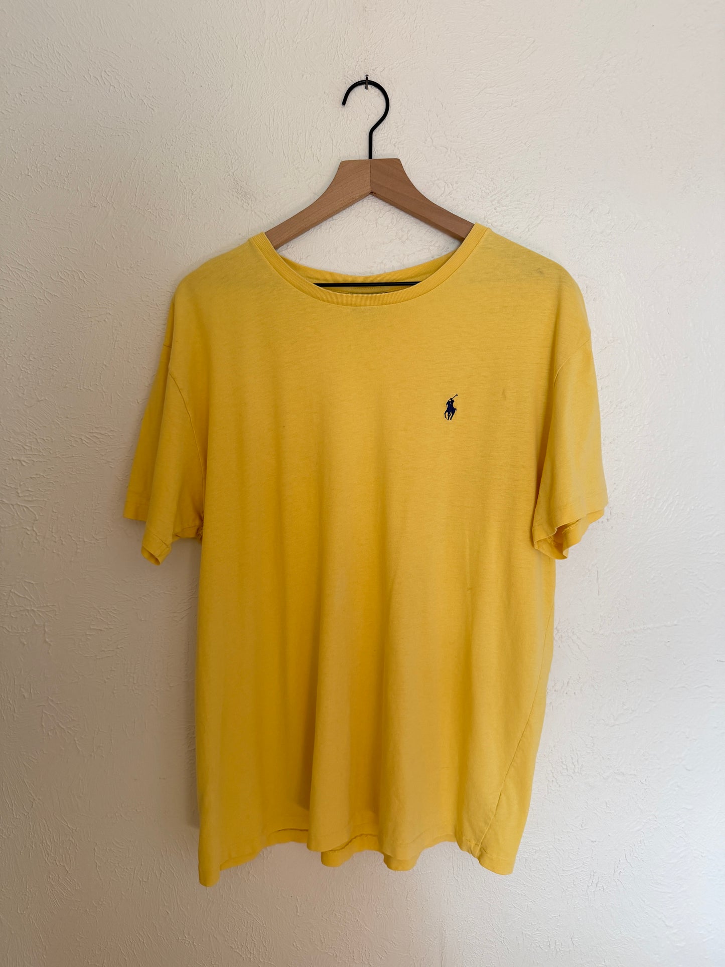 Ralph Lauren Polo Yellow T-Shirt (L)