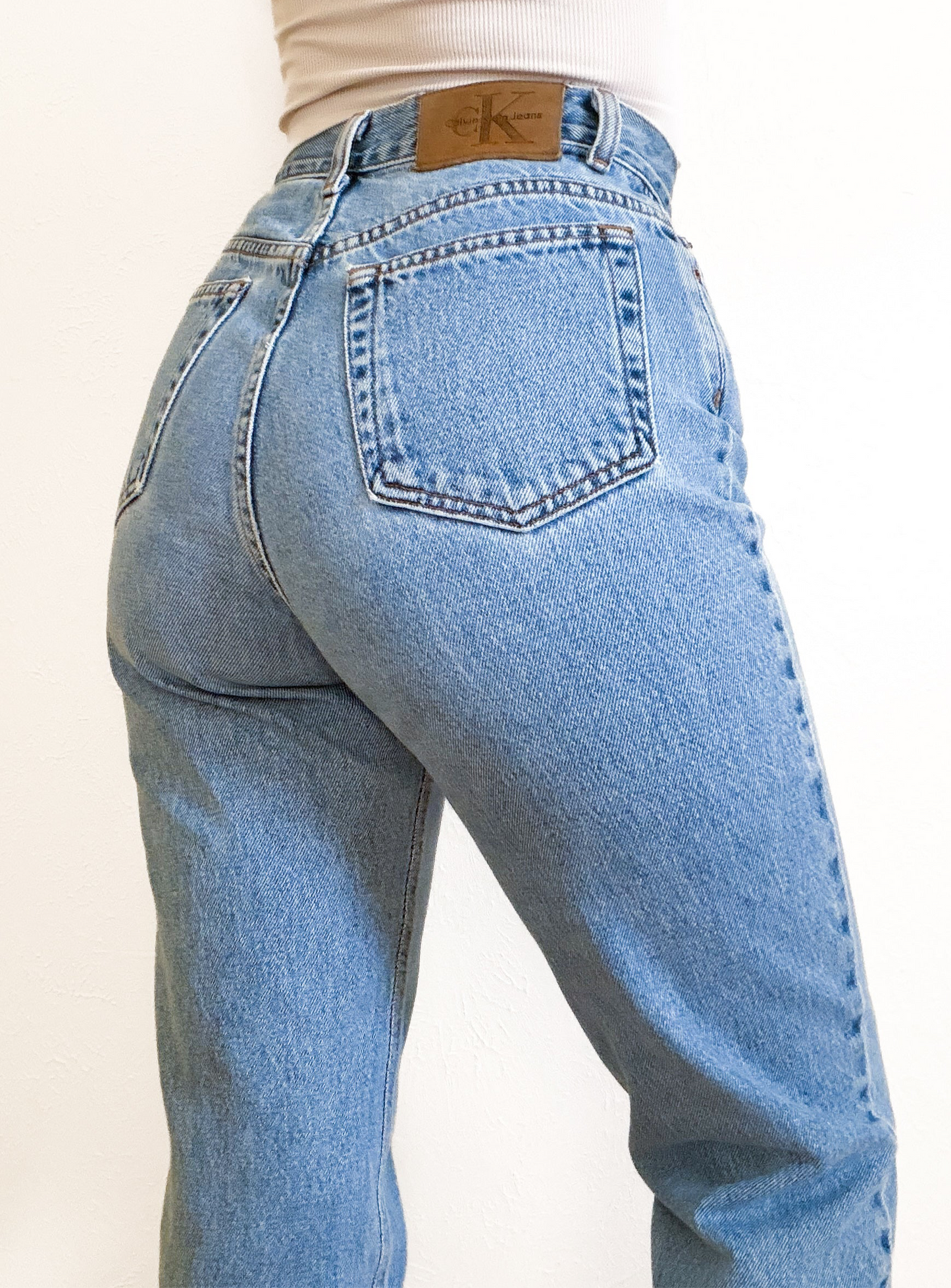 Calvin Klein Denim Jeans (4)