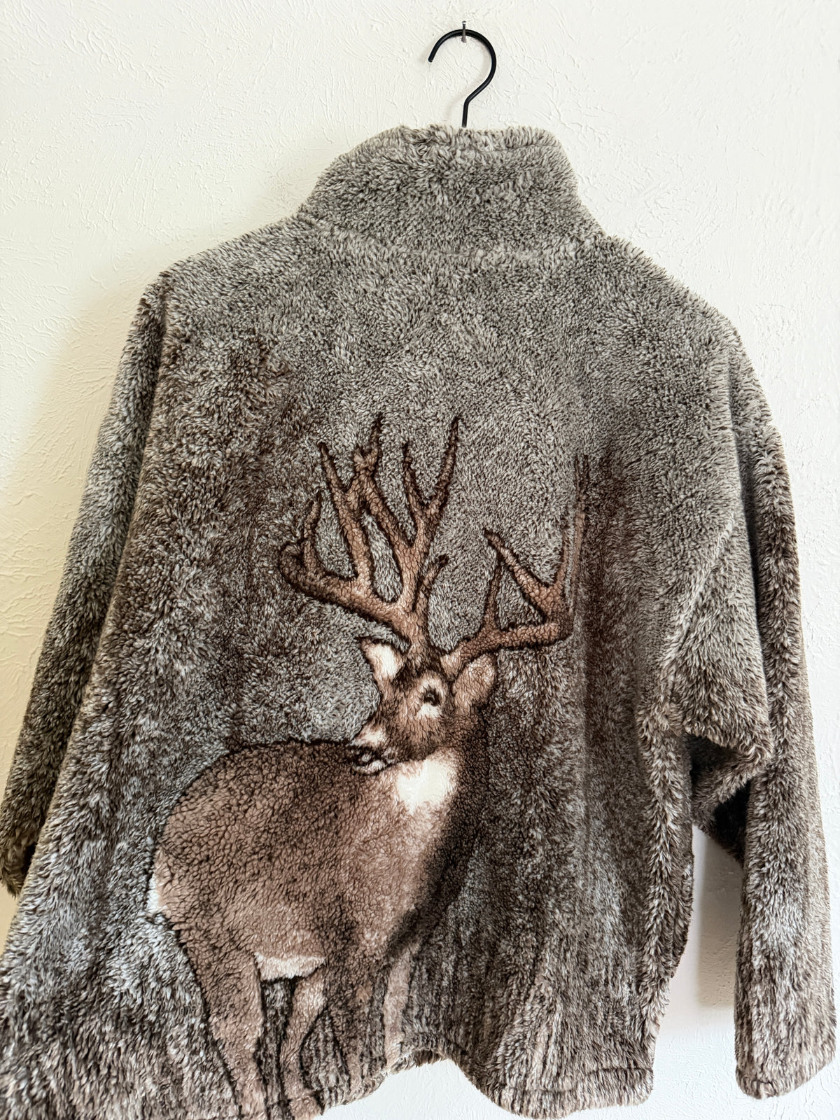 Black Mountain Deer Vintage Fleece (M)
