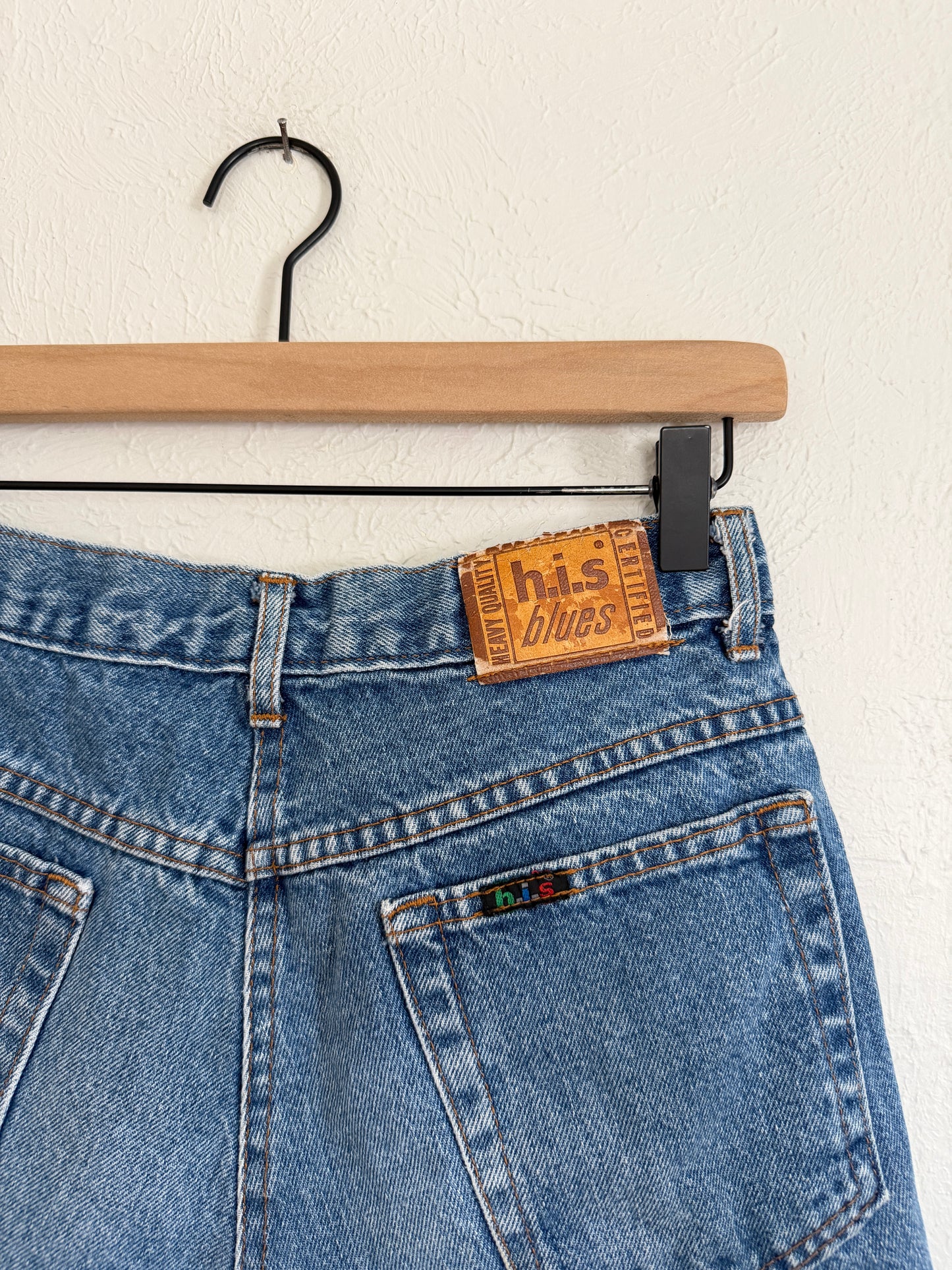 h.i.s. Vintage Denim Shorts (6)