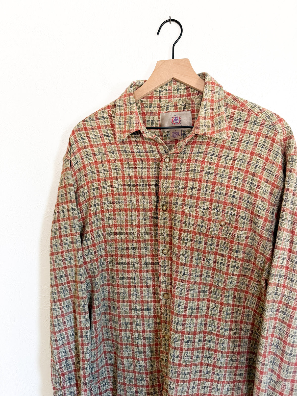 Territory Ahead Plaid Button Up (L)