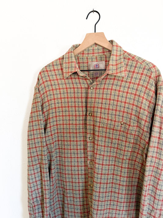 Territory Ahead Plaid Button Up (L)