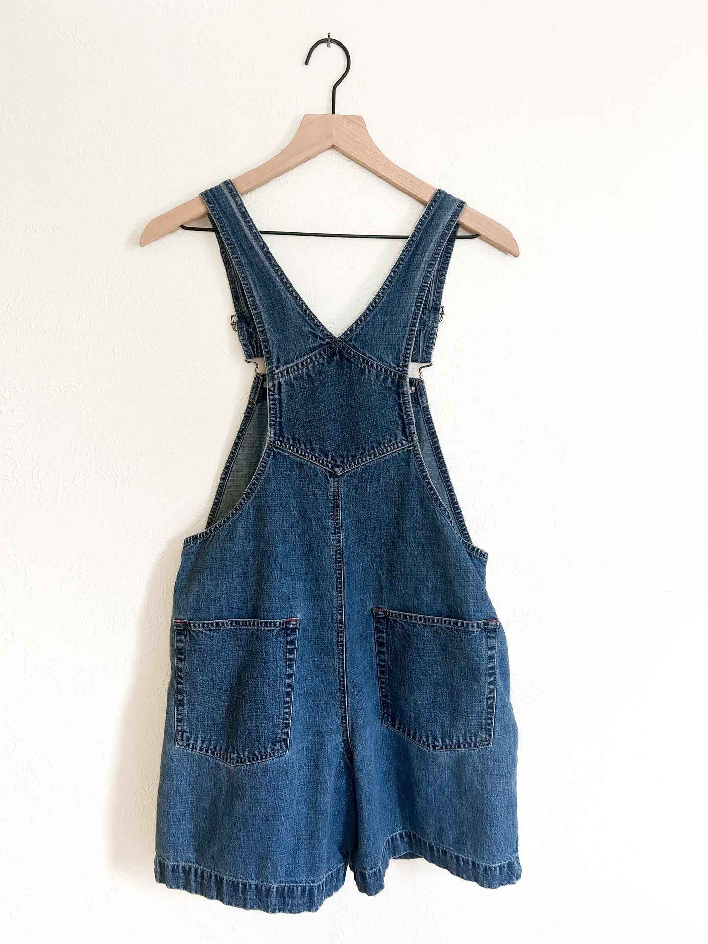 St. John’s Bay Vintage Short Overalls (M)