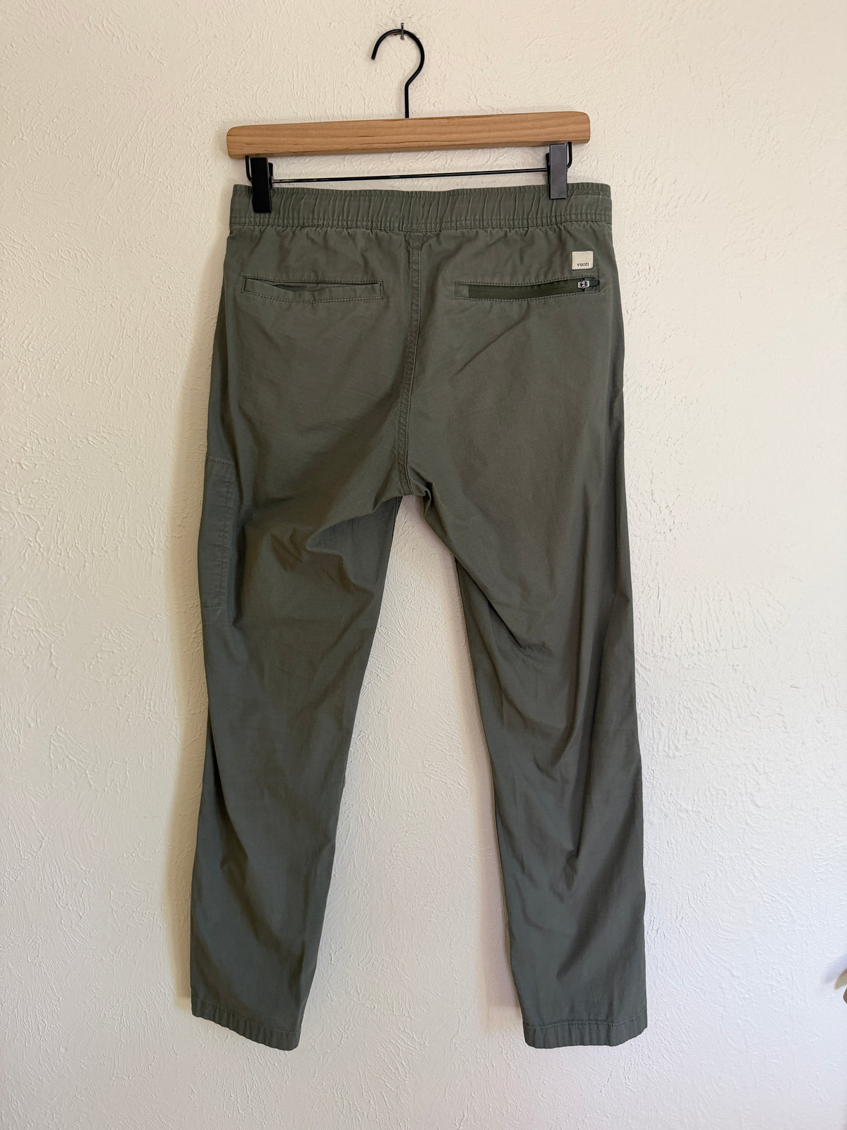 Vuori Green Ripstop Pants (S)