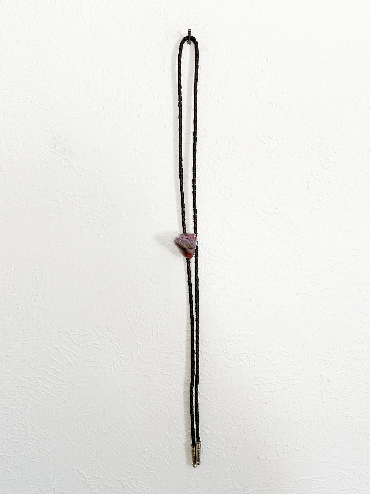 Pink Rock Bolo Tie
