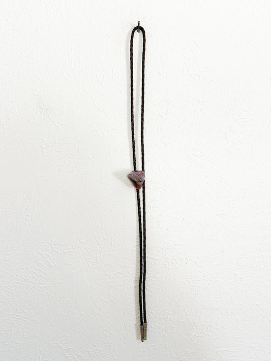 Pink Rock Bolo Tie