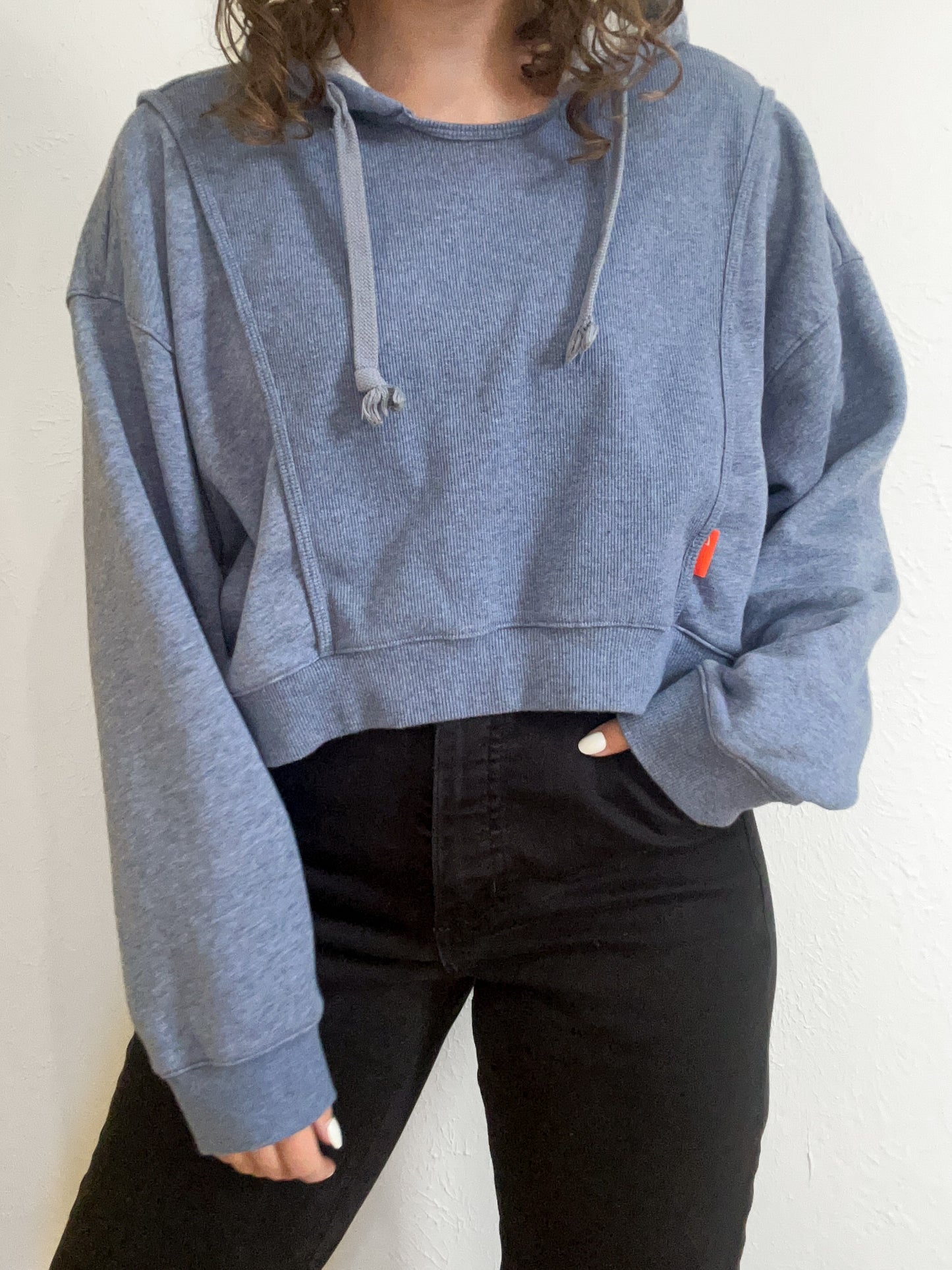 Nike Cropped Hoodie (L)