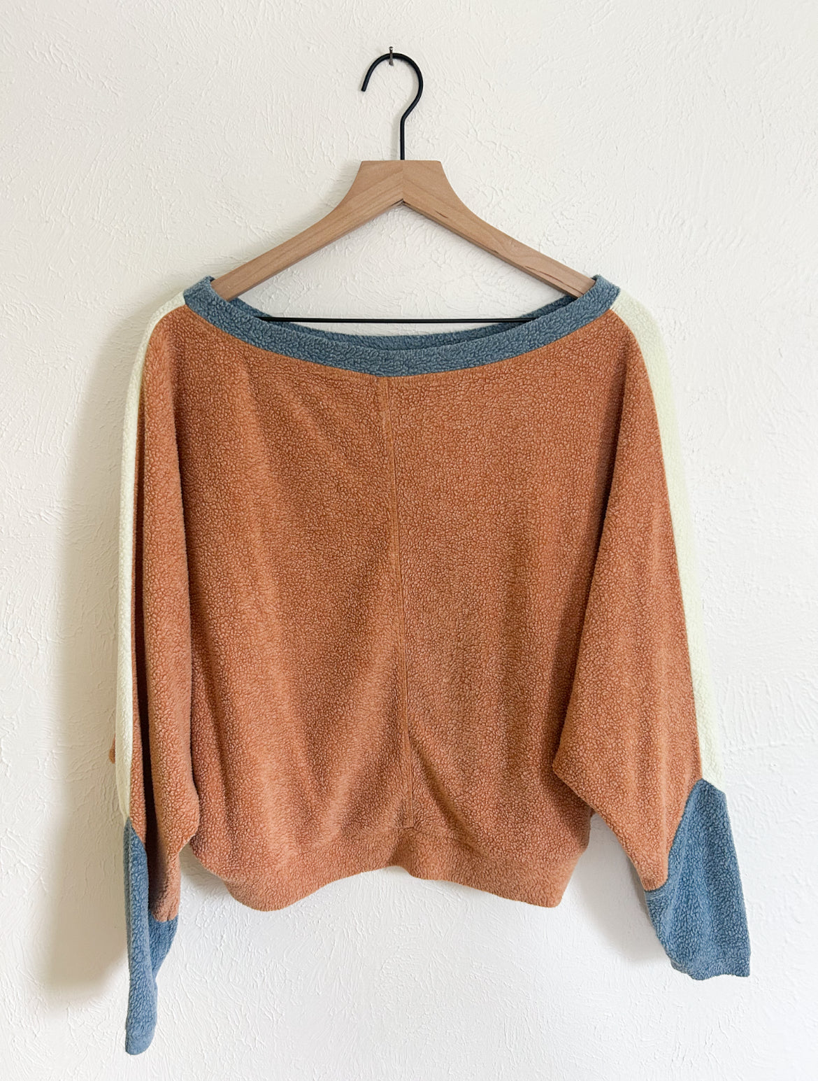 Intimately Free People ‘Blue Monday’ Fleece Pullover (XS)