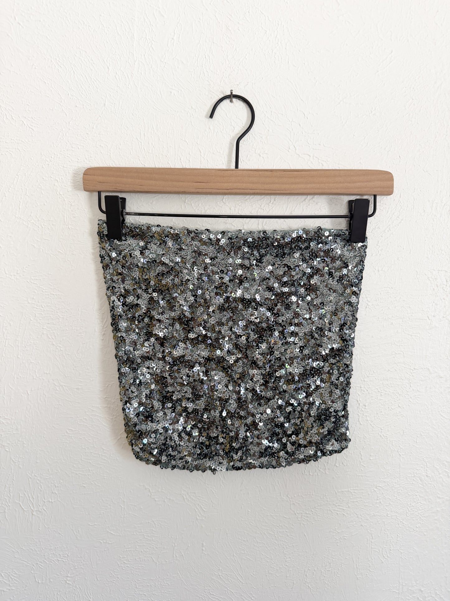 Free People Sequin Tube Top (XS)