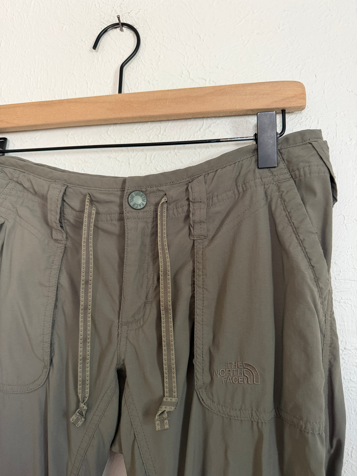 The North Face Green Hiking Pants (4)