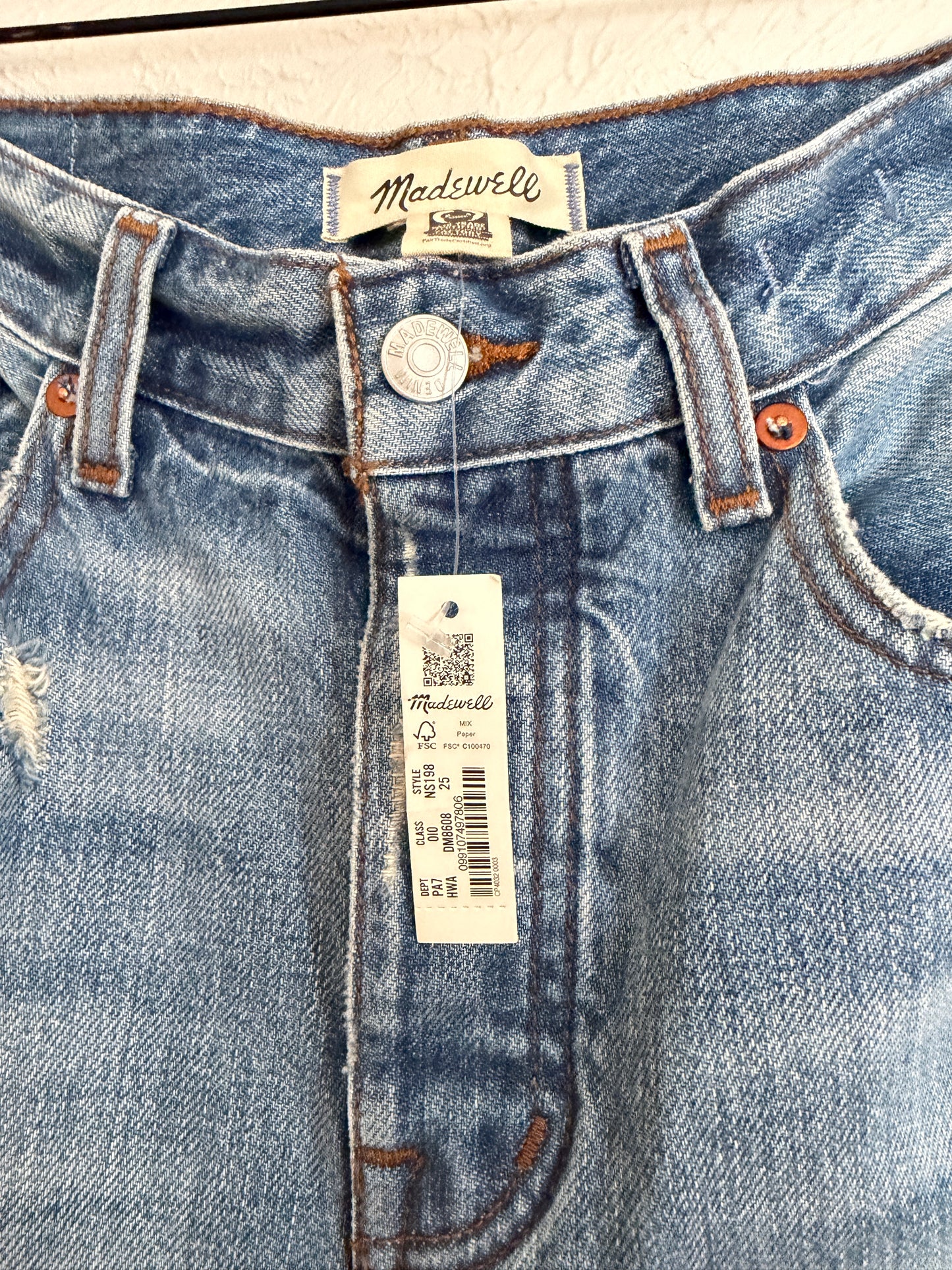 NEW Madewell Low Slung Baggy Jeans (6)