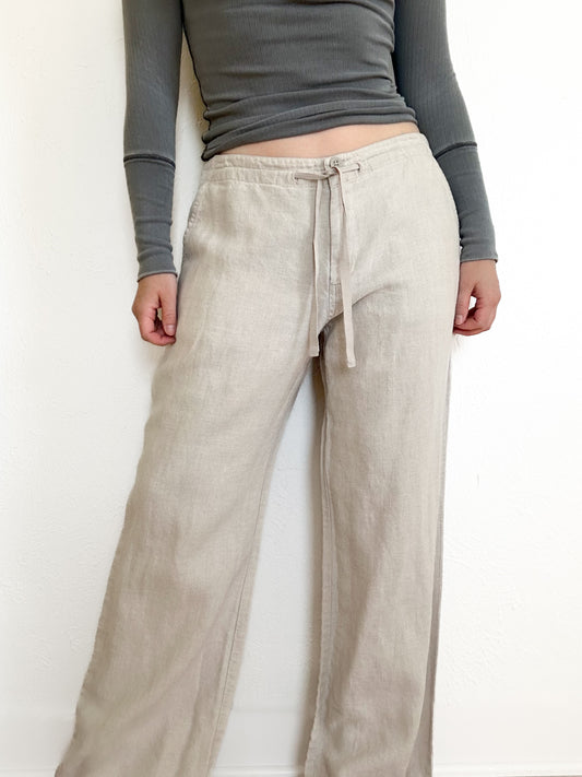 GAP Vintage Linen Pants (10)