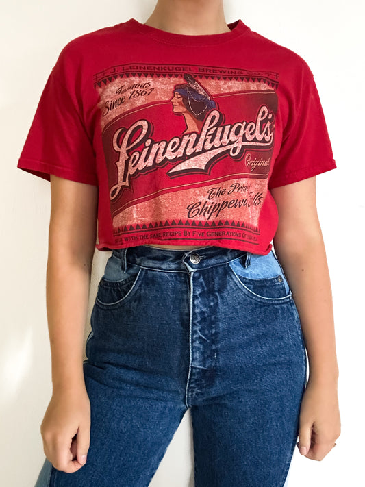 Leinenkugels Crop Top (S)