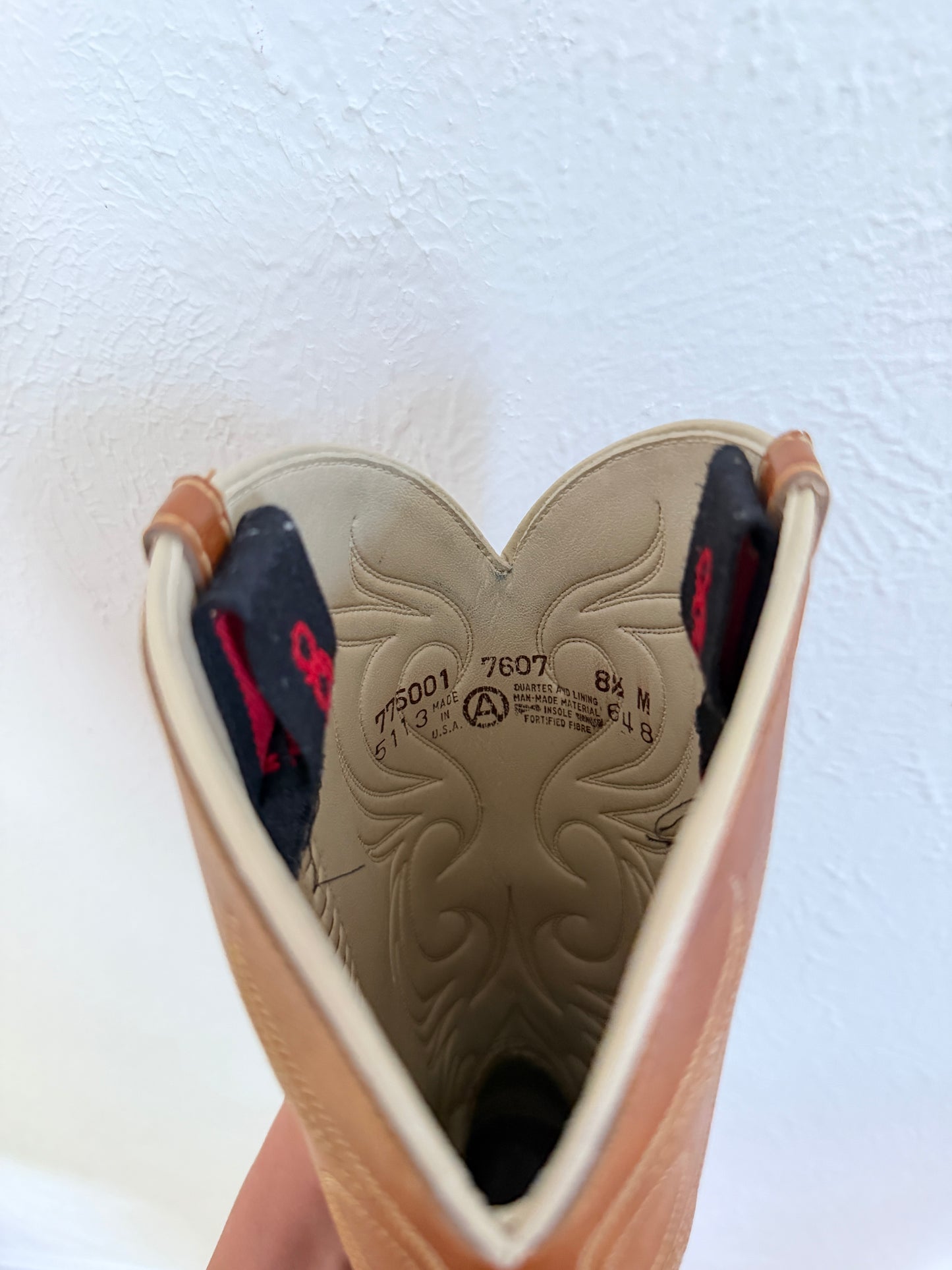Vintage Dingo Western Cowboy Boots (8.5)