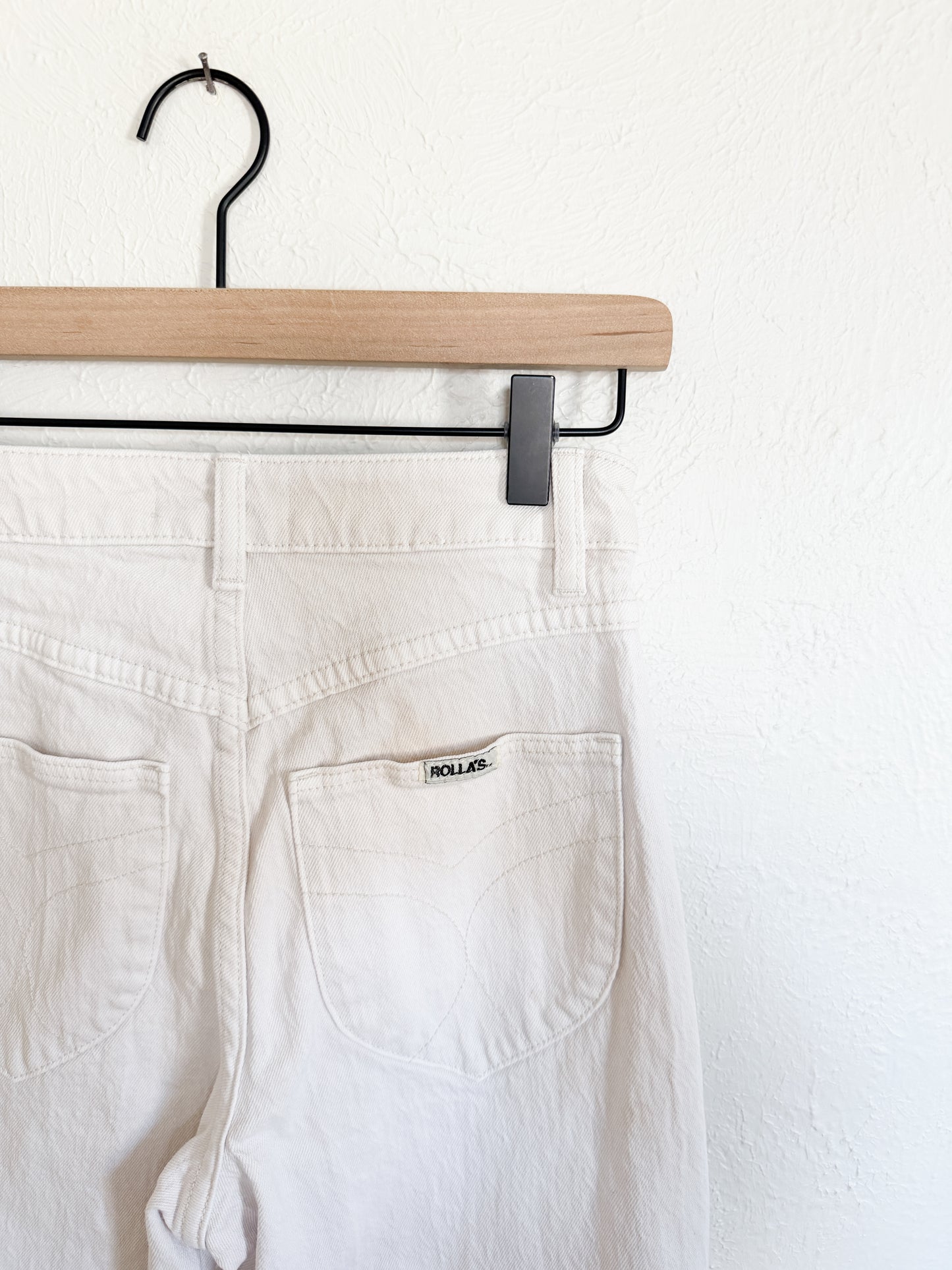 Rolla’s High Rise Wide Leg Pants (2)*AS IS