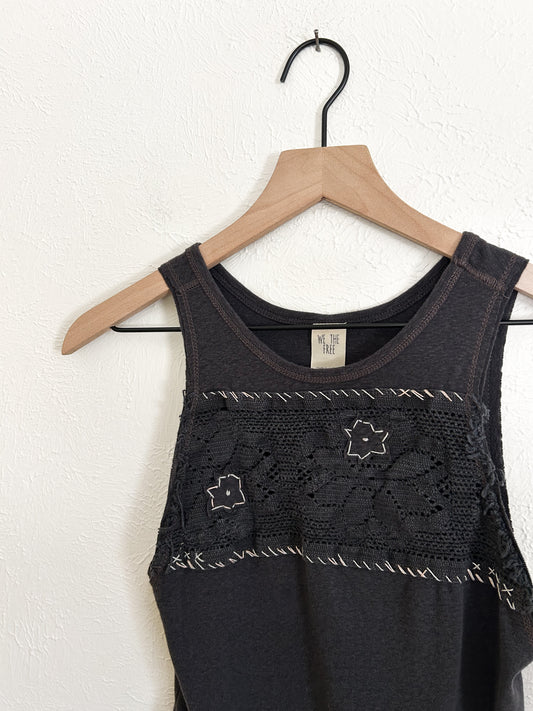 Free People Textured Tank (S)