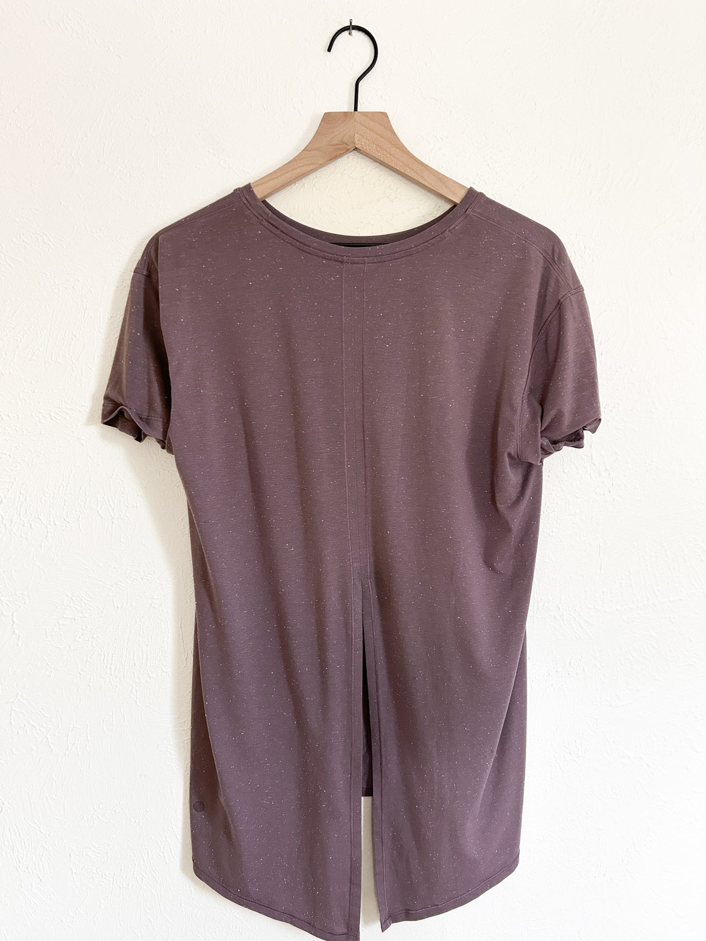 Lululemon Speckled ‘Part Ways’ Shirt (XL)
