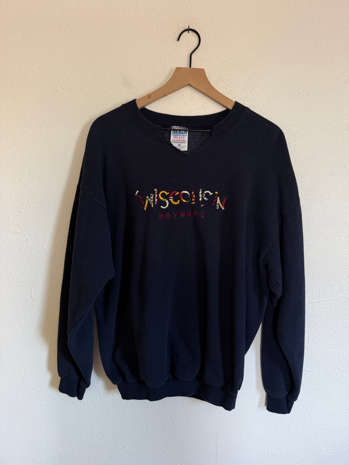 Hayward Wisconsin Vintage Crewneck (XL)