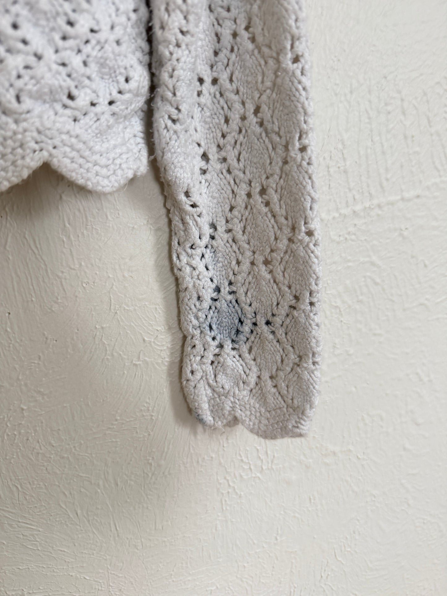Vintage Knit Cardigan (S) *AS IS