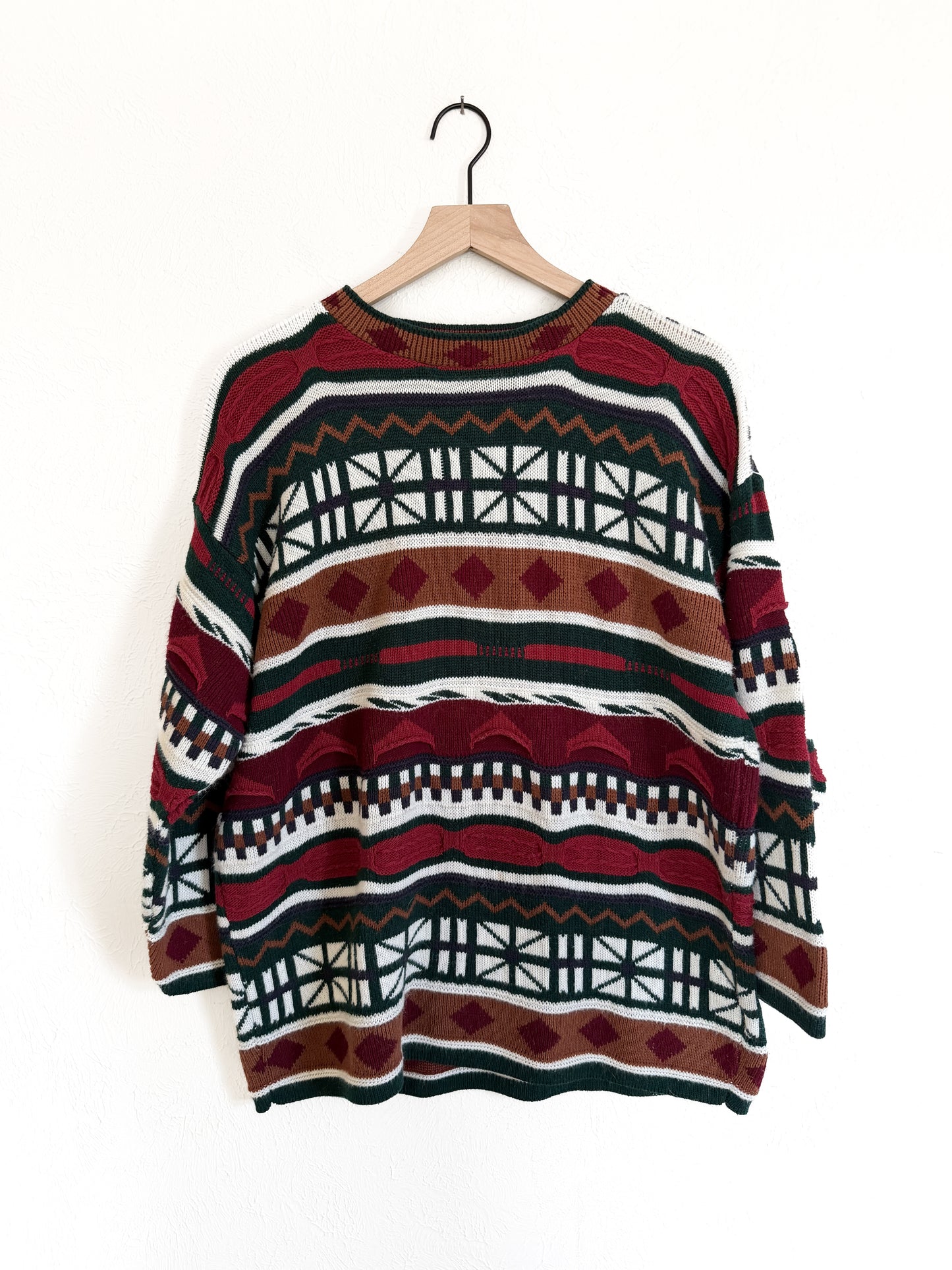 Coogi Inspired Sweater (L)