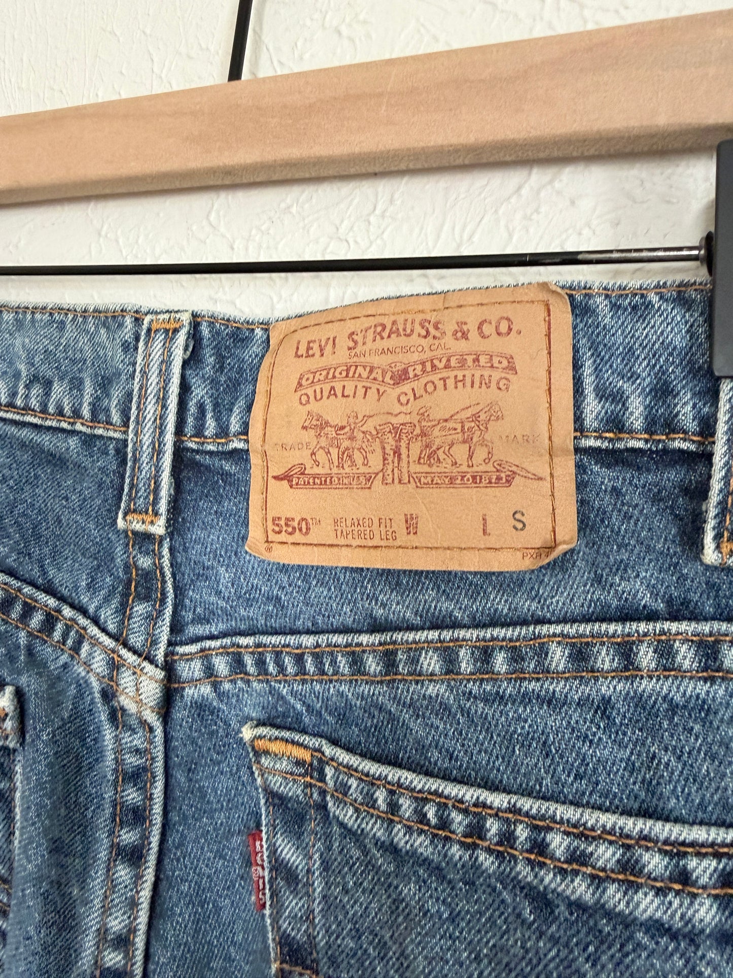 Levi’s 550 Vintage Jeans (4)