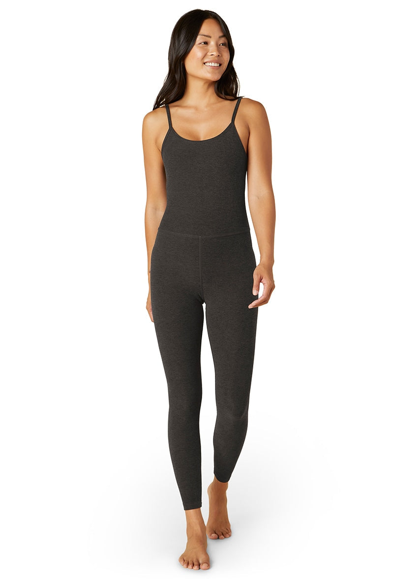 Beyond Yoga Spacedye Uplevel Blue Jumpsuit (M)