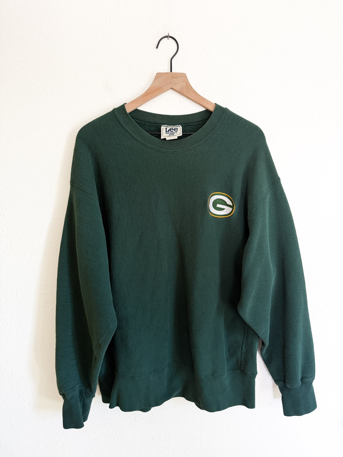 Lee Vintage Packers Crewneck (XL)