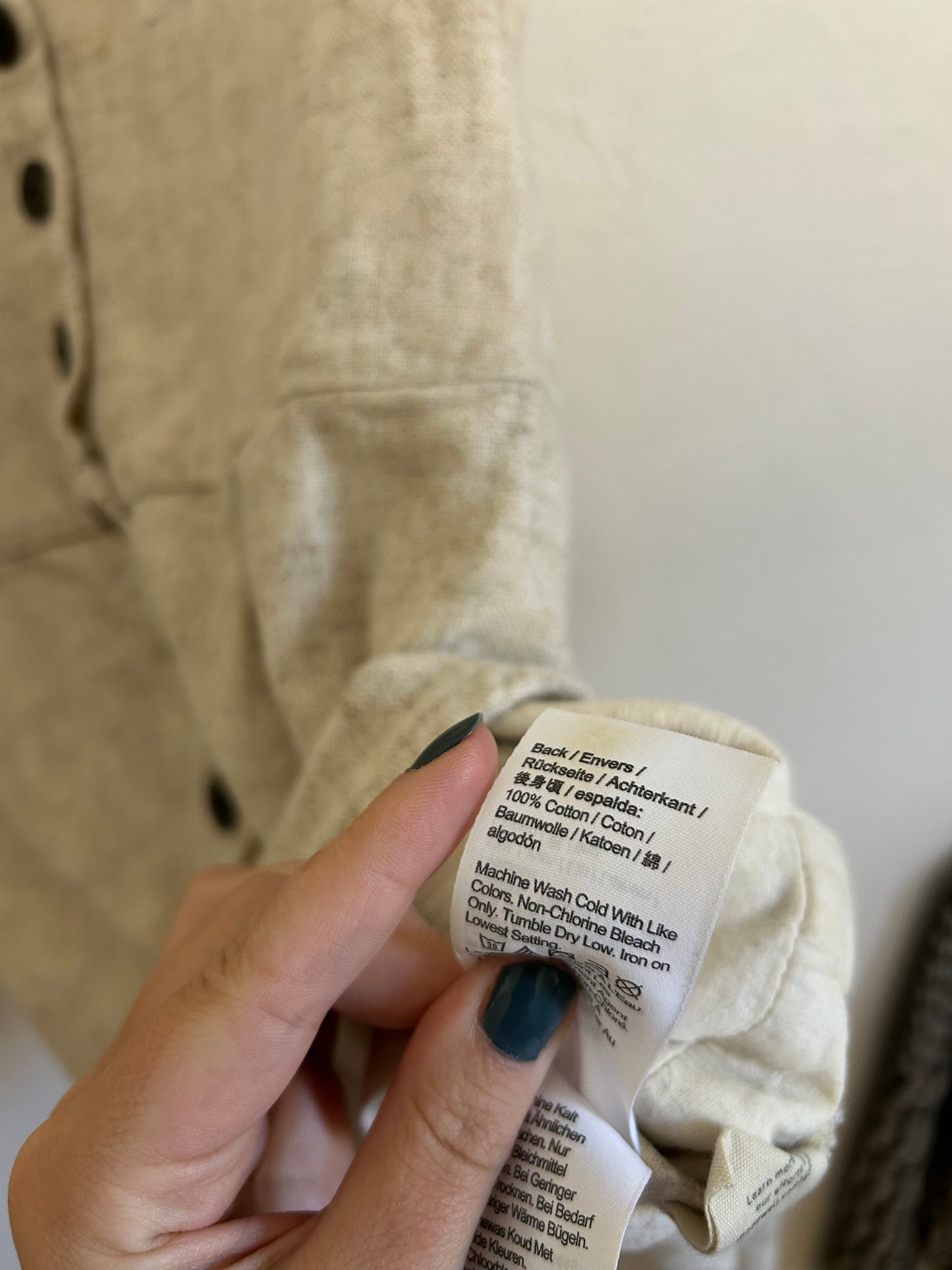 Madewell V-Neck Button Romper (6)