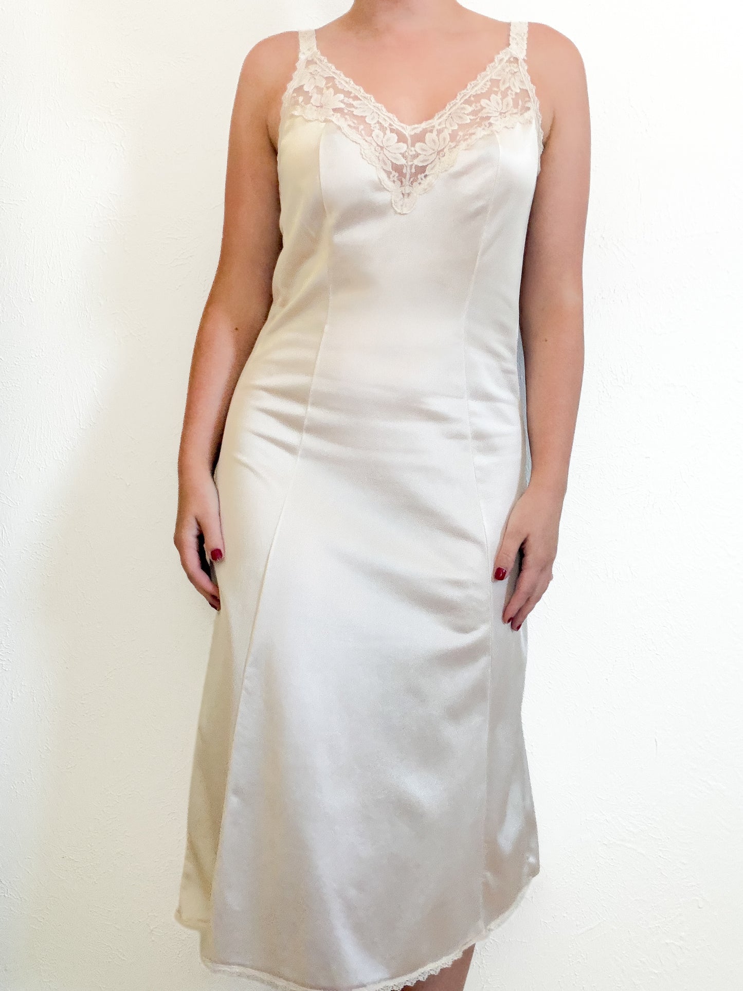 Vintage Slip Dress (S/M)