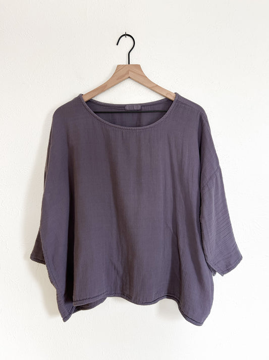 CP Shades Purple ‘Sibella’ Top (M/L)