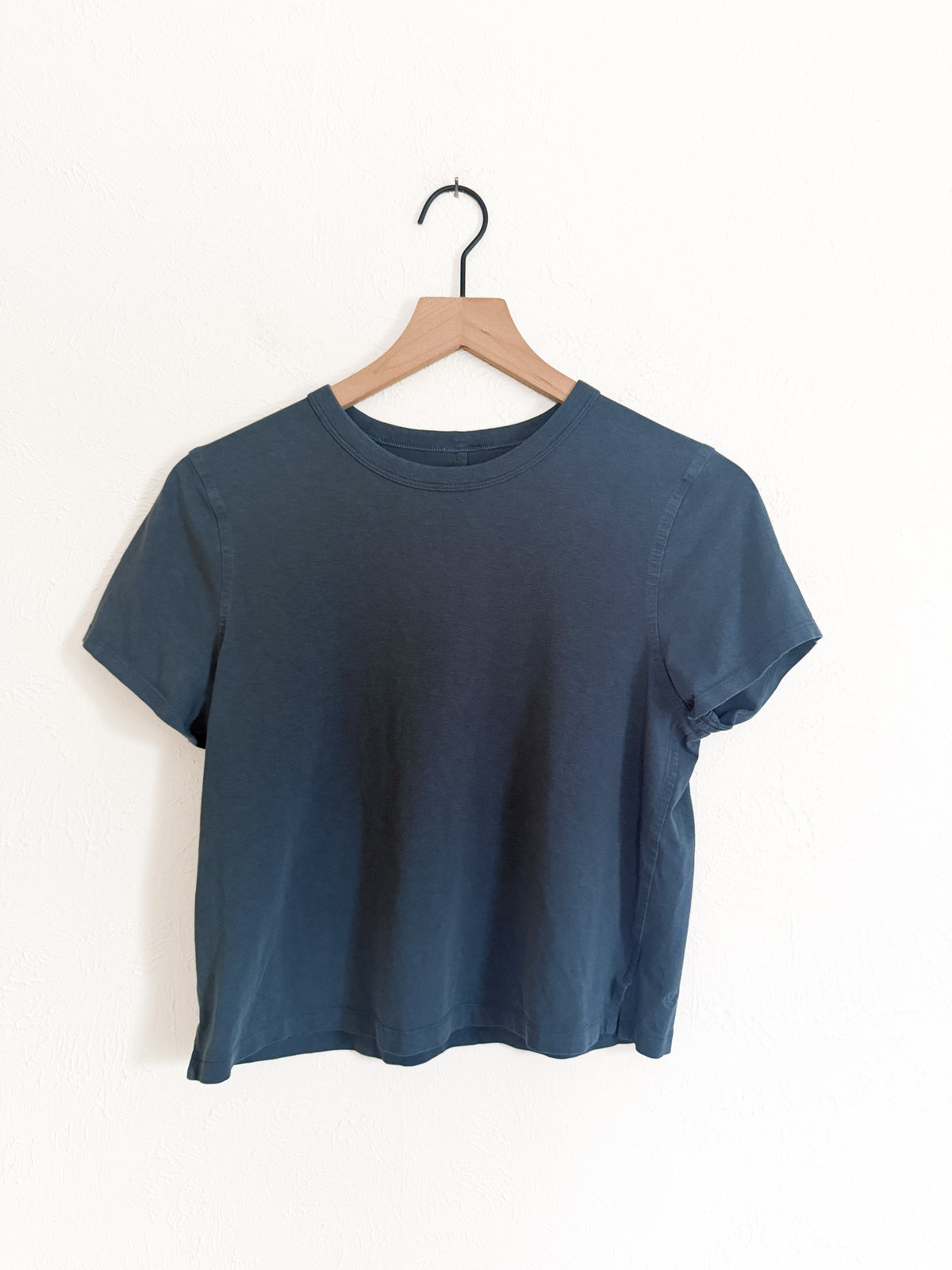 Lululemon Teal Cotton T-Shirt (S)