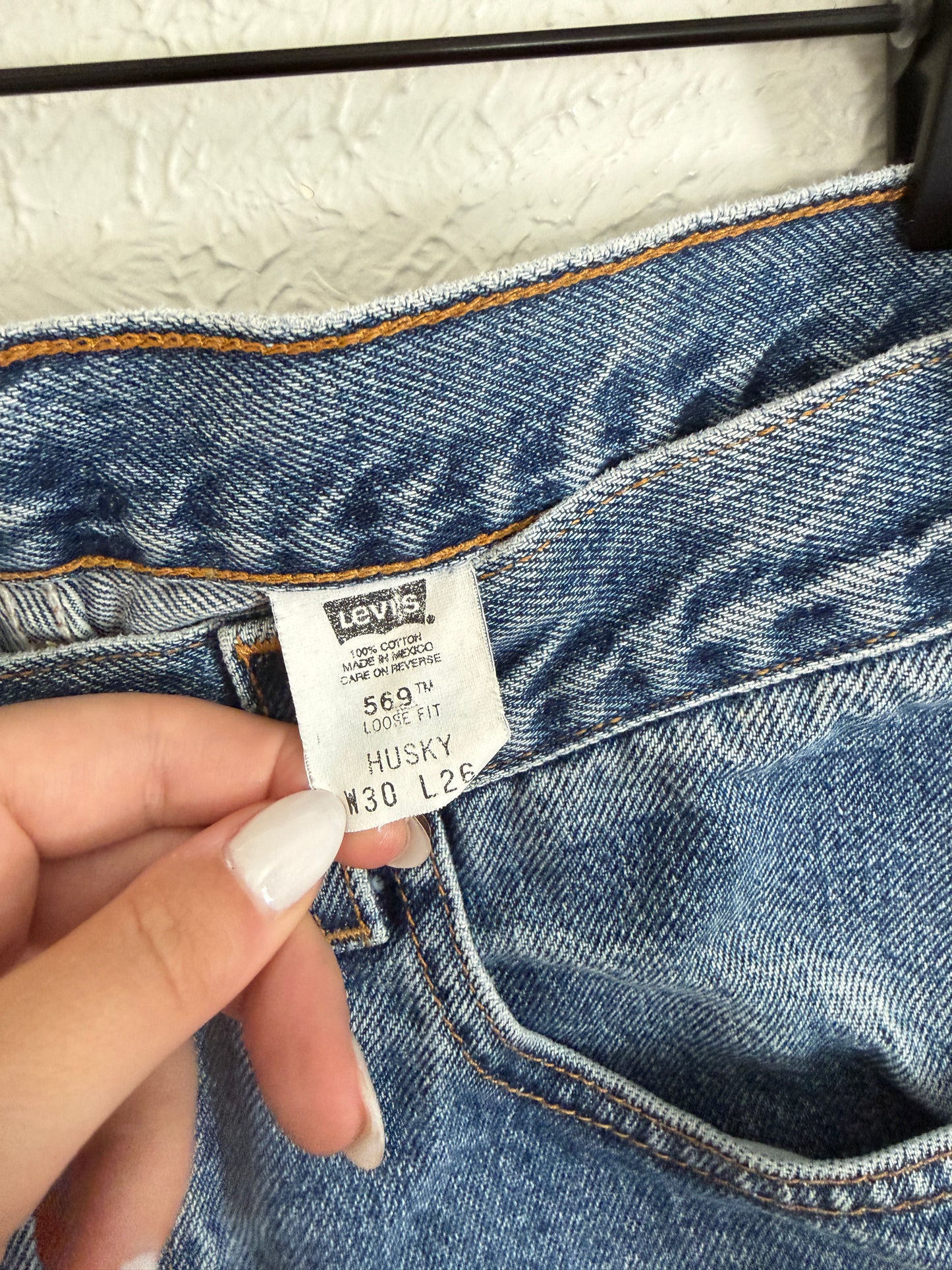 Levi’s Vintage 569 Cutoff Shorts (6)