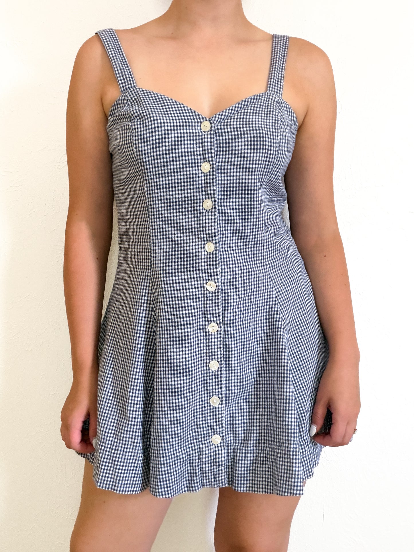 Vintage Rampage 90’s Gingham Dress (S)