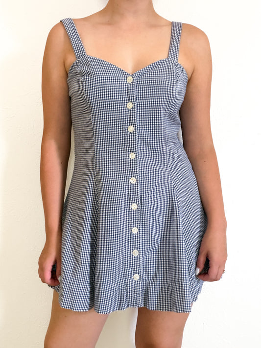 Vintage Rampage 90’s Gingham Dress (S)