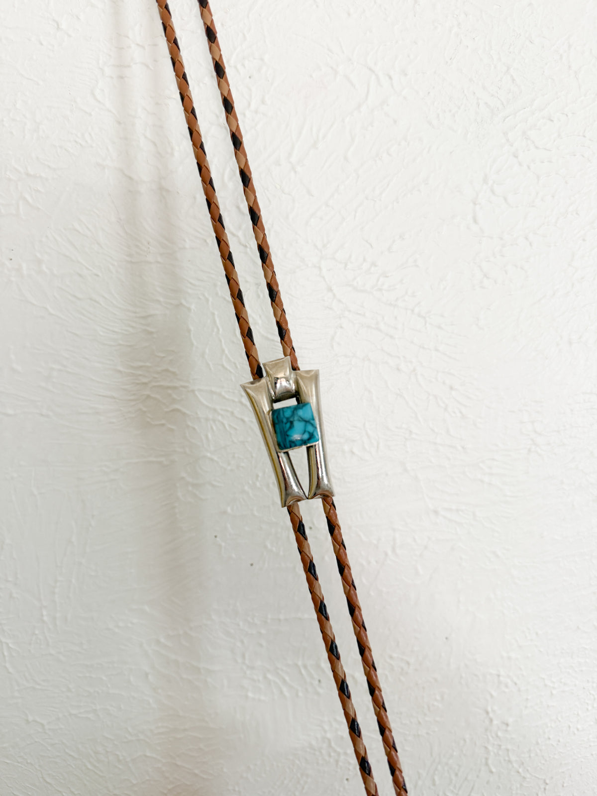 Small Turquoise Bolo Tie