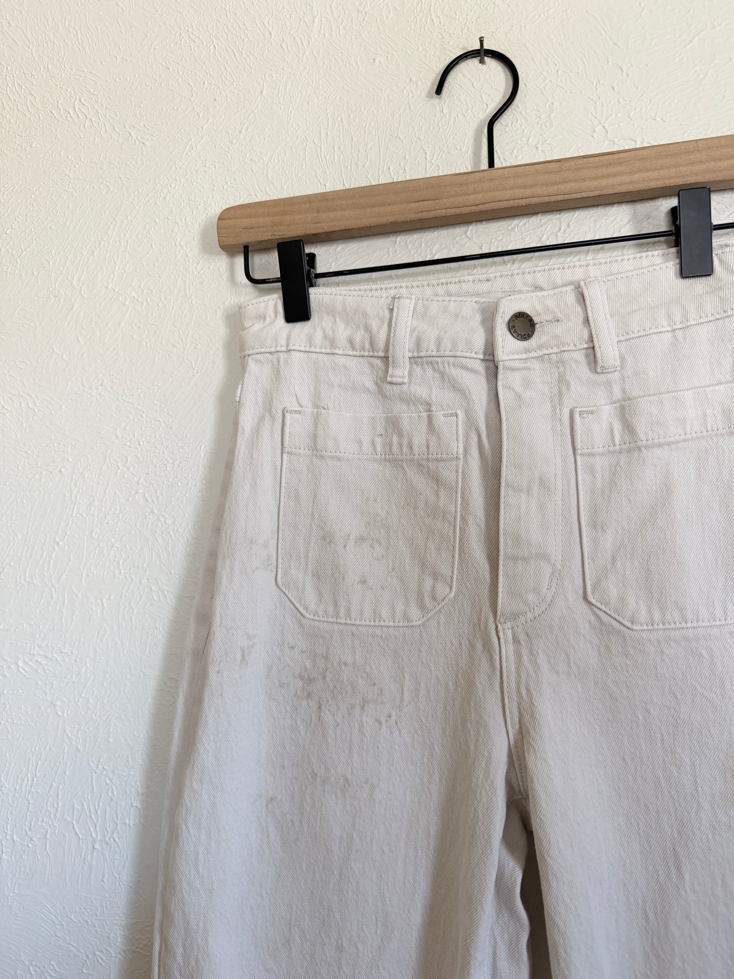 Rolla’s High Rise Wide Leg Pants (2)*AS IS