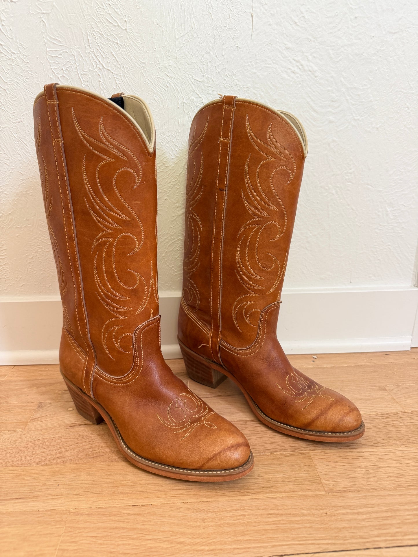Vintage Dingo Western Cowboy Boots (8.5)