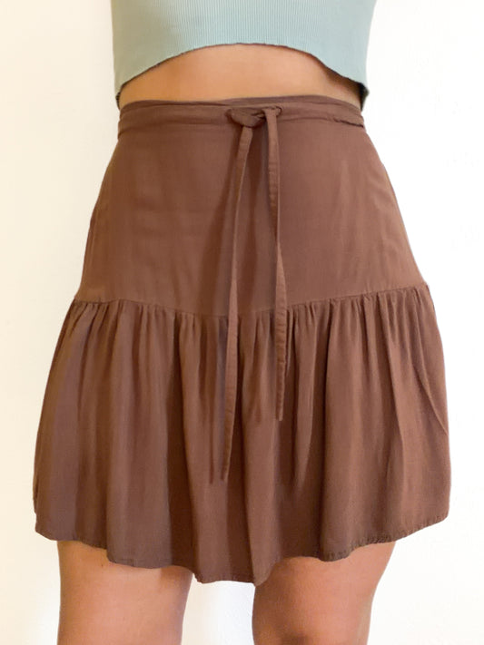 Brandy Melville Brown Skirt (S)