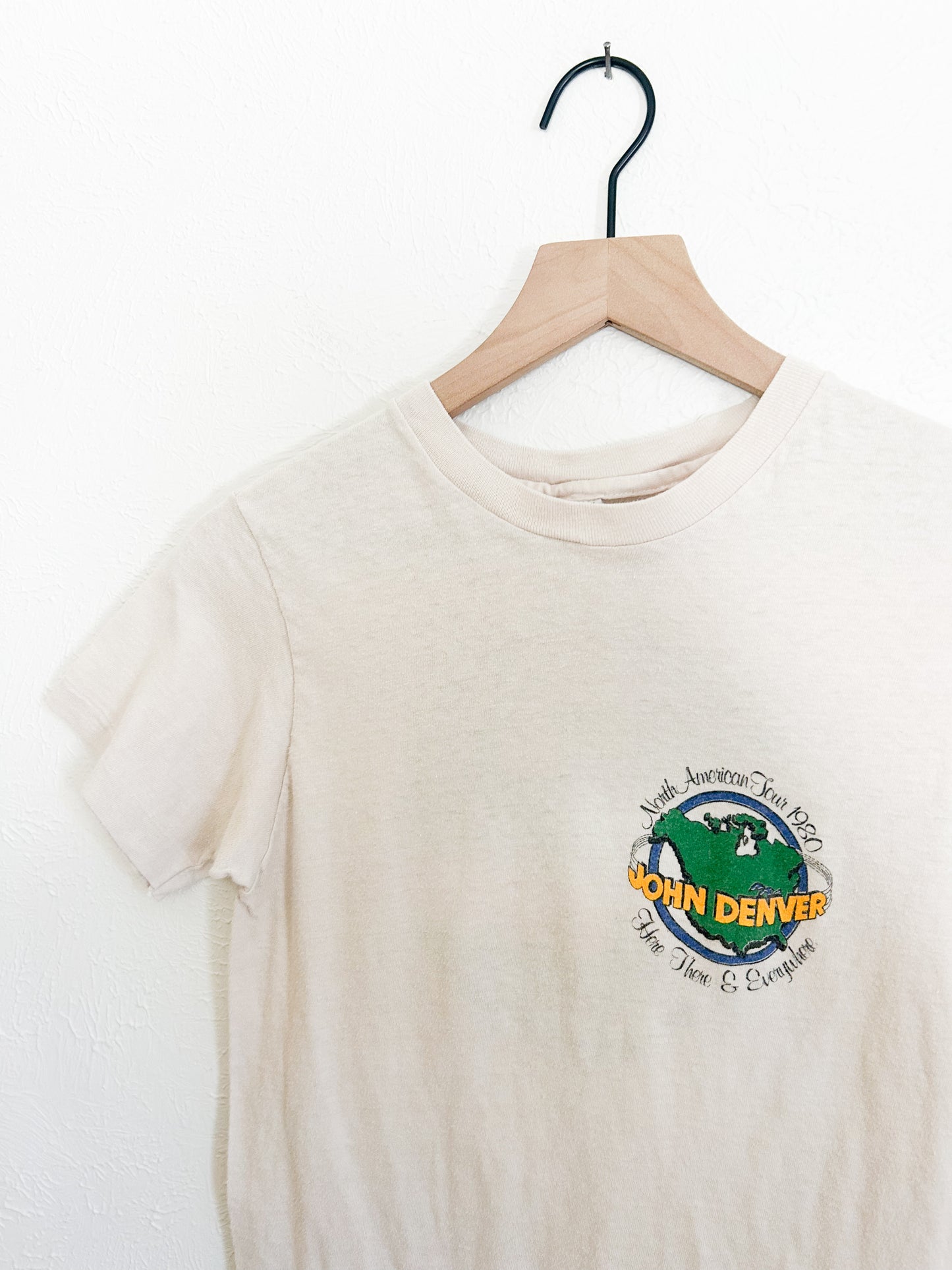 John Denver 1980 Tour T-Shirt (S)