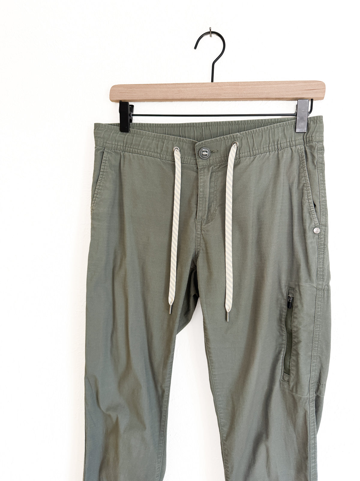 Vuori Green Ripstop Pants (S)