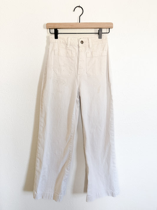 Rolla’s High Rise Wide Leg Pants (2)*AS IS