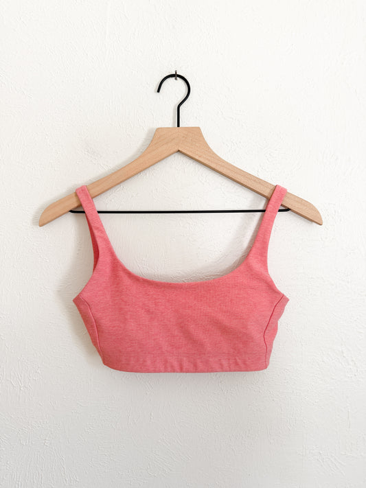Outdoor Voices Pink Sports Bra (S)