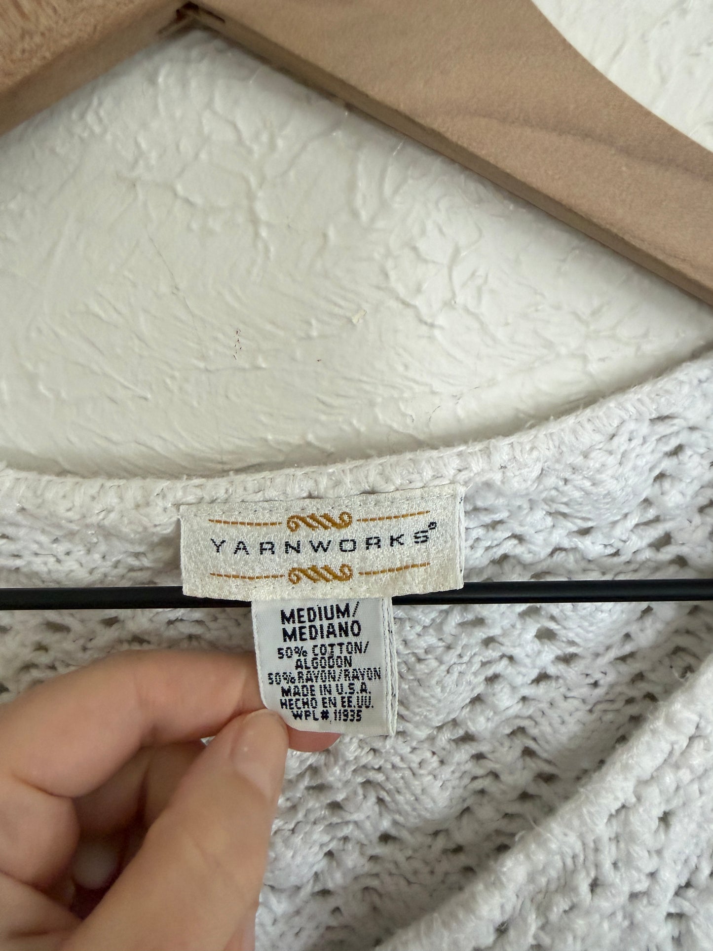 Vintage Knit Cardigan (S) *AS IS