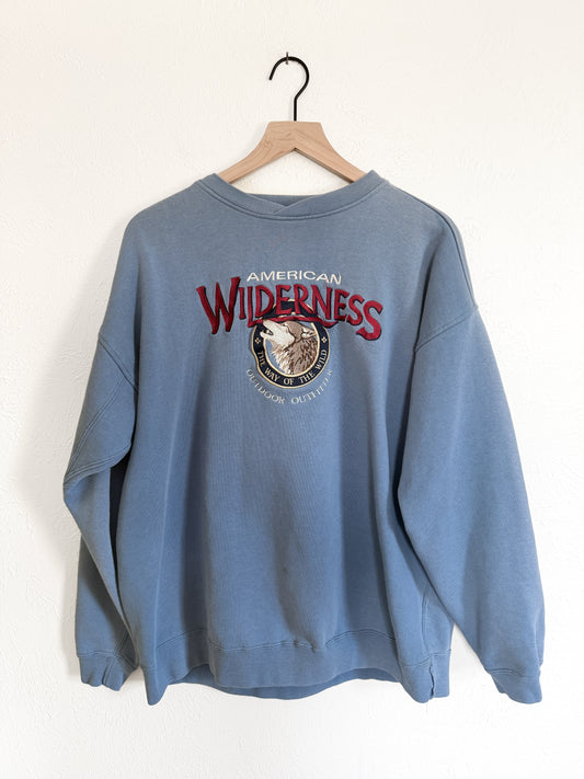American Wilderness Wolf Crewneck (XL)