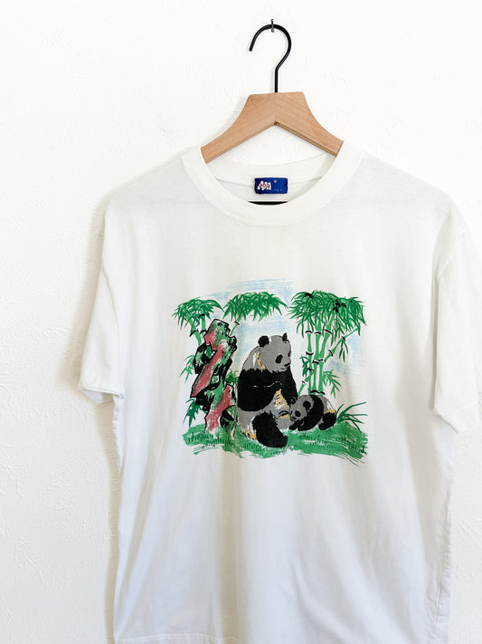 Panda Vintage T-Shirt (L)