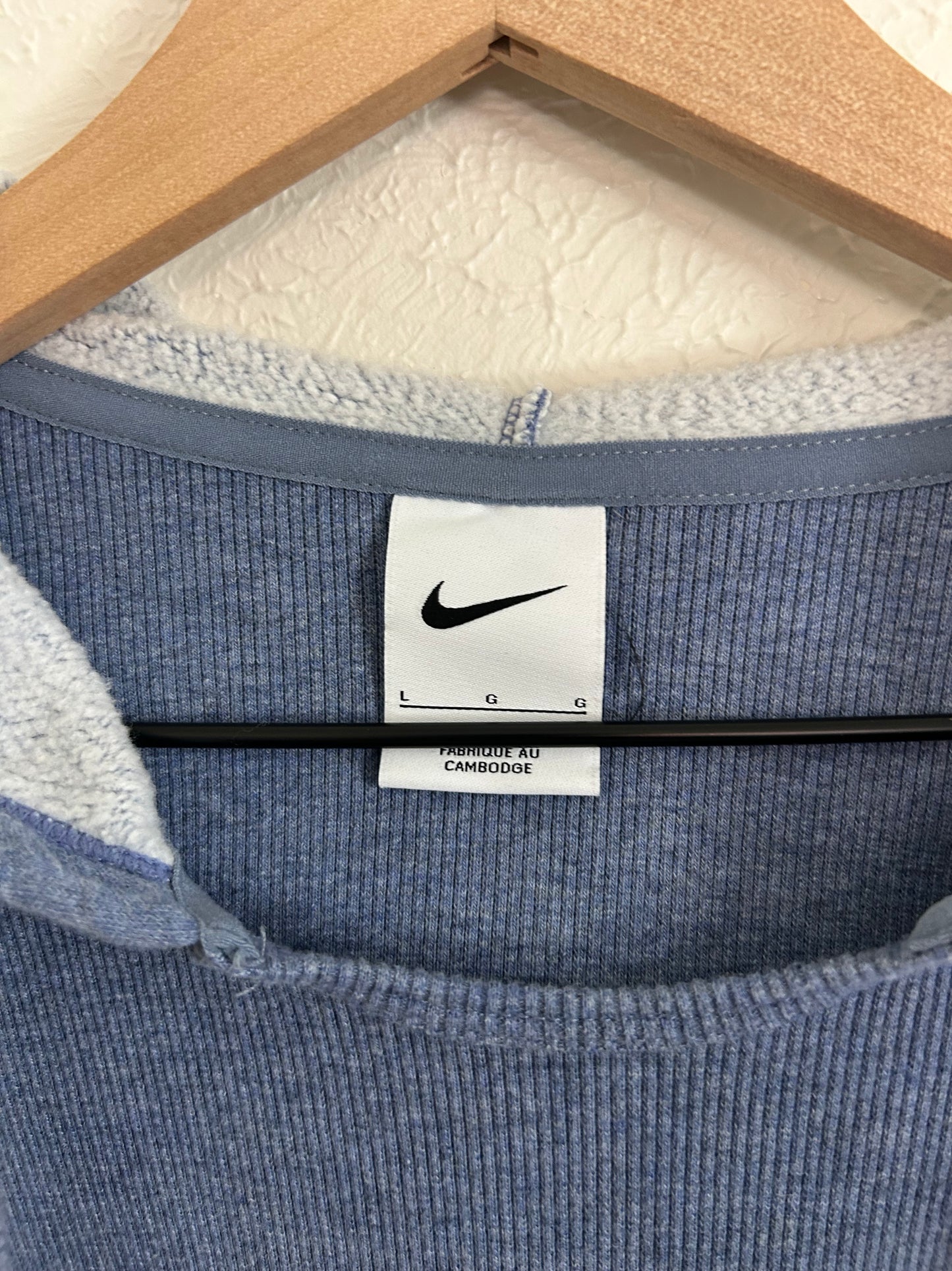 Nike Cropped Hoodie (L)