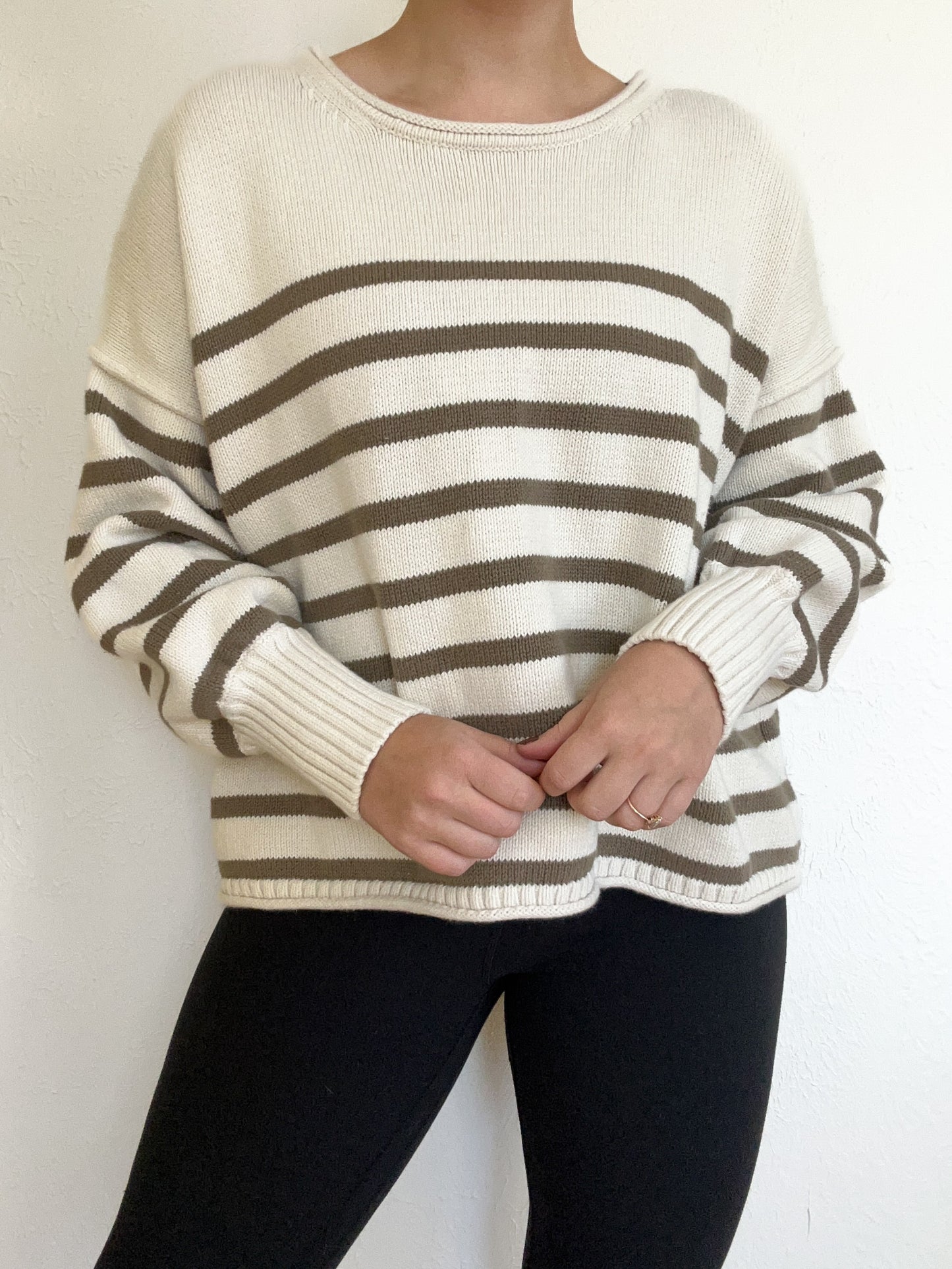 Madewell Striped Sweater (S/M)