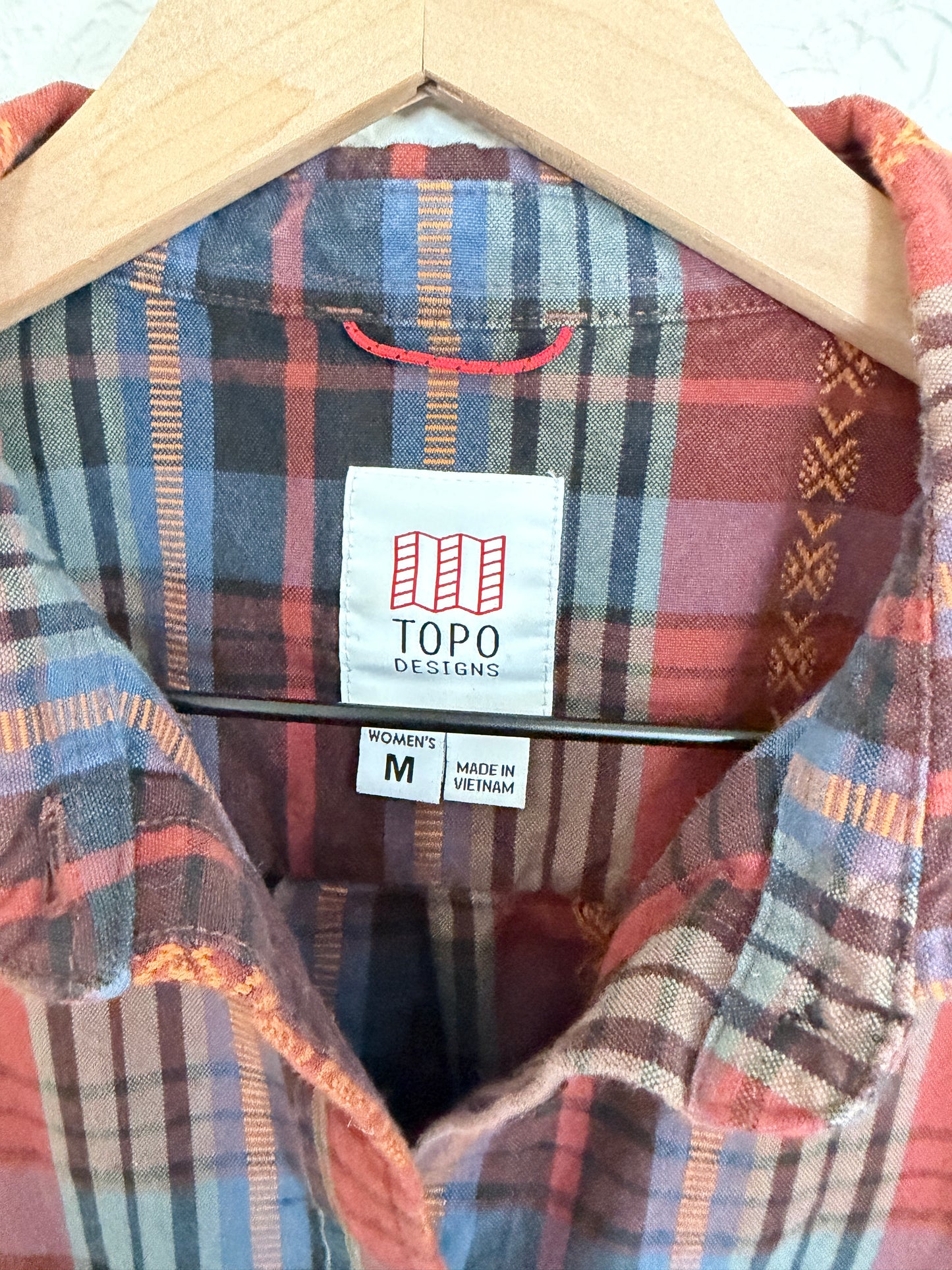Topo Designs Flannel Shirt (M)