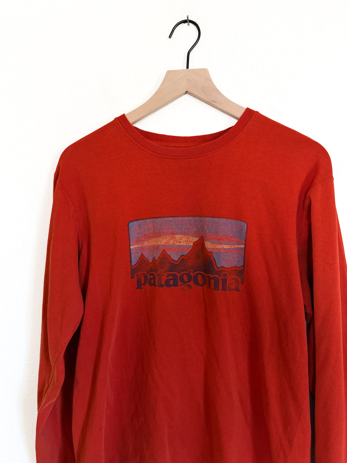 Patagonia Organic Cotton Long Sleeve (M)