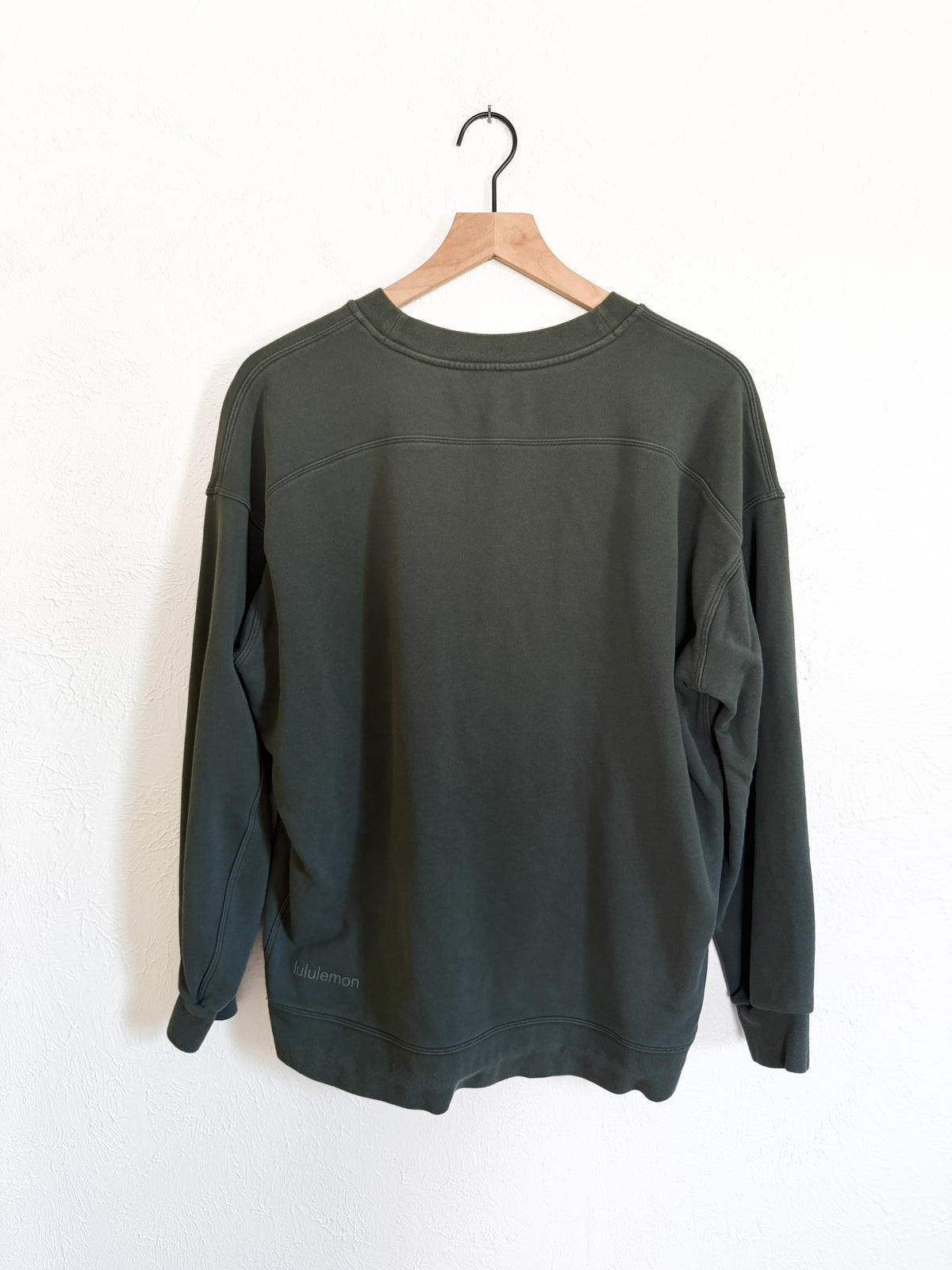 Lululemon Green Perfectly Oversized Crewneck (L)